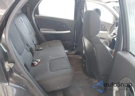 2008 Pontiac Torrent z USA, uszkodzony, nr VIN 2CKDL43FX86025810